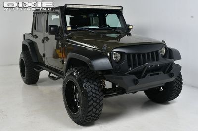 2015 Jeep Wrangler Unlimited - 1C4BJWFG6FL688719