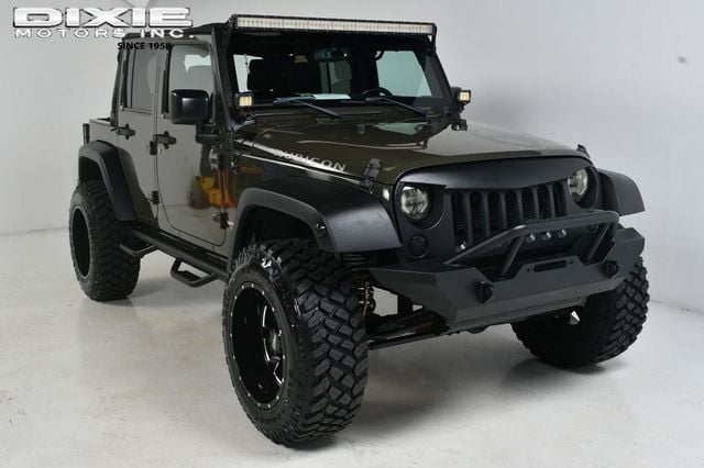 2015 Jeep Wrangler Unlimited Rubicon