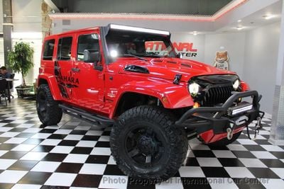 2015 Jeep Wrangler Unlimited