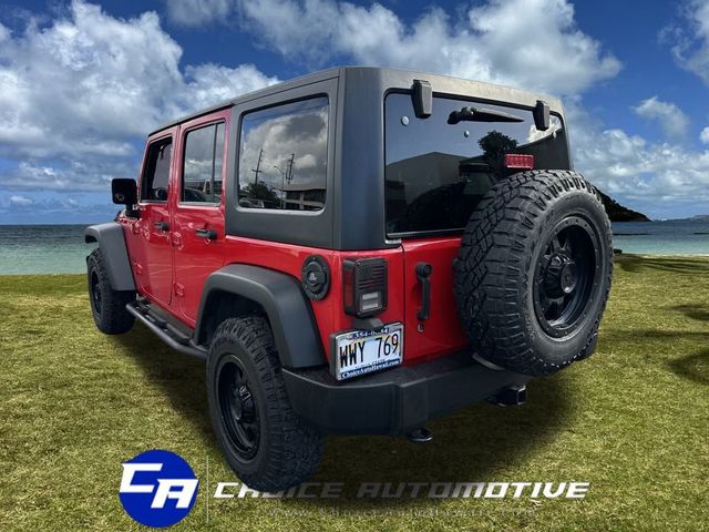 2015 Jeep Wrangler Unlimited 4WD 4dr Sport - 22936303 - 4
