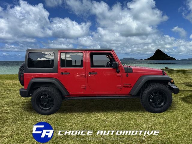 2015 Jeep Wrangler Unlimited 4WD 4dr Sport - 22936303 - 8