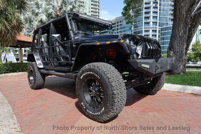 2015 Jeep Wrangler Unlimited 4WD 4dr Sport - 22383261 - 56