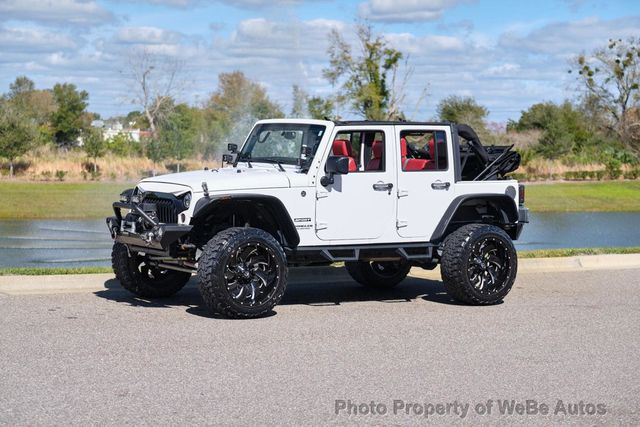 2015 Jeep Wrangler Unlimited 4WD 4dr Sport - 22324333 - 19