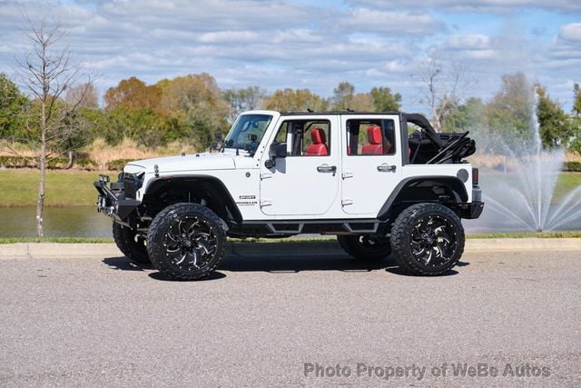 2015 Jeep Wrangler Unlimited 4WD 4dr Sport - 22324333 - 20
