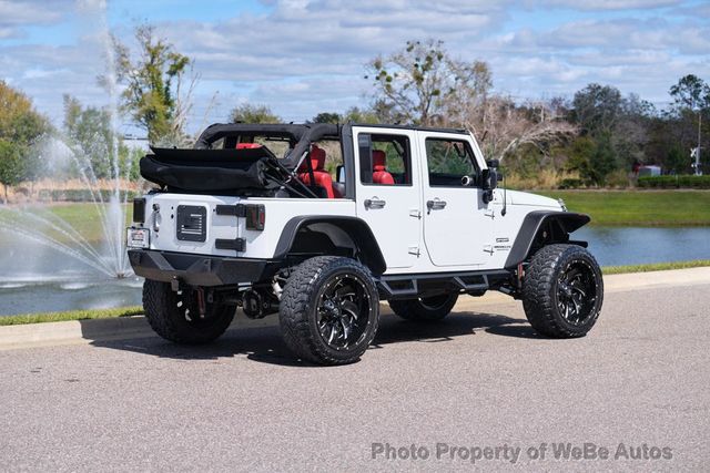 2015 Jeep Wrangler Unlimited 4WD 4dr Sport - 22324333 - 4