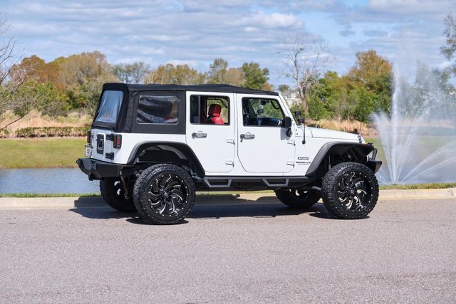 2015 Jeep Wrangler Unlimited 4WD 4dr Sport - 22324333 - 68