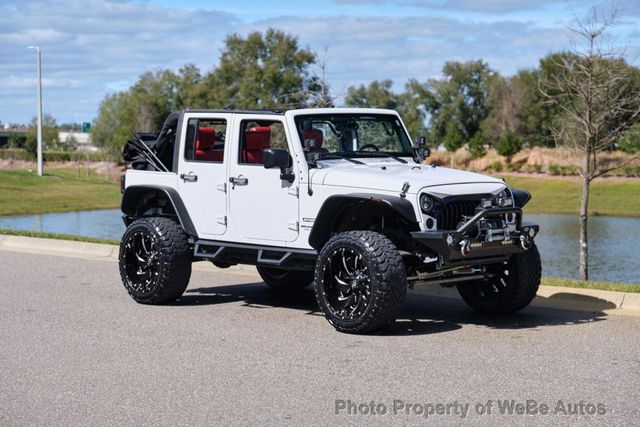 2015 Jeep Wrangler Unlimited 4WD 4dr Sport - 22324333 - 6