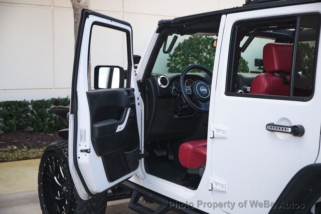 2015 Jeep Wrangler Unlimited 4WD 4dr Sport - 22324333 - 77