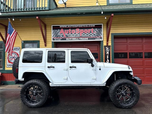 2015 Jeep Wrangler Unlimited 4WD 4dr Sport - 22417201 - 1