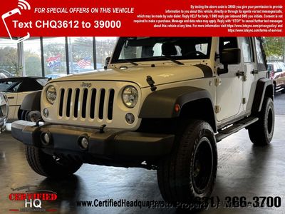 2015 Jeep Wrangler Unlimited Sport