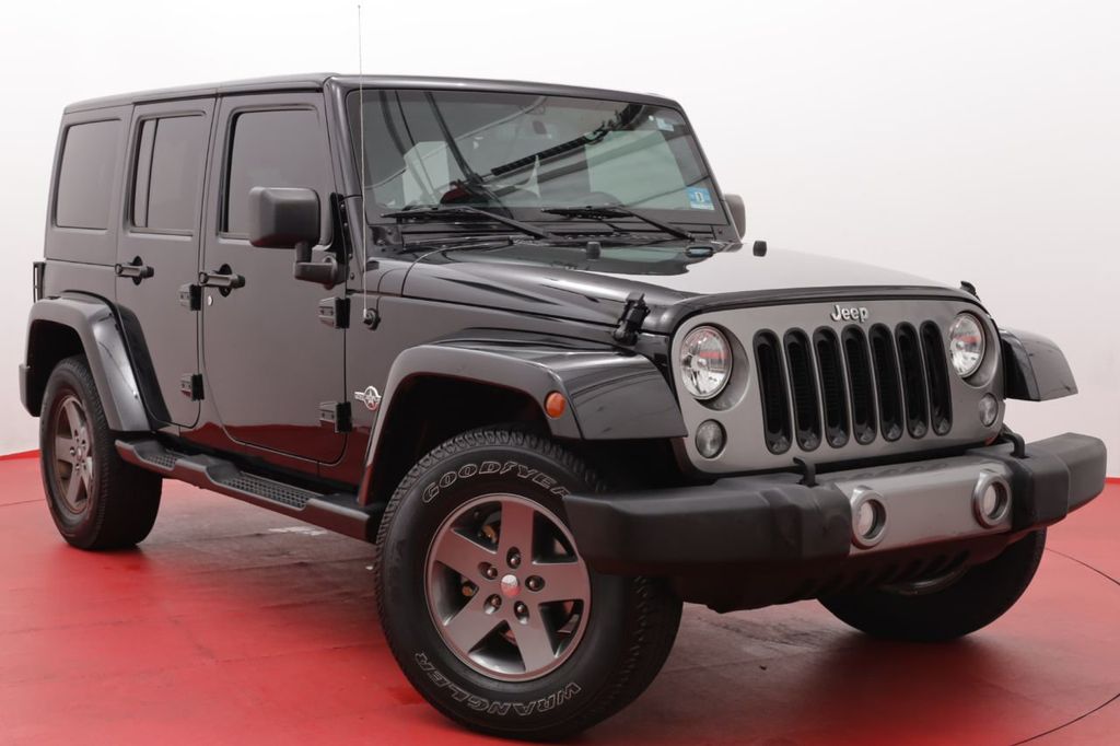 2015 Jeep Wrangler Unlimited Sport - 21017582 | Video 1