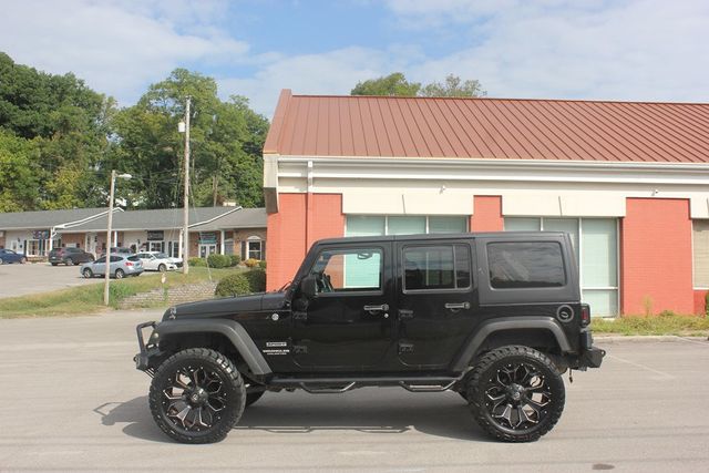 2015 Jeep Wrangler Unlimited Sport - 21591230 - 41