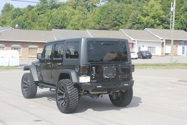2015 Jeep Wrangler Unlimited Sport - 21591230 - 45