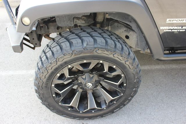 2015 Jeep Wrangler Unlimited Sport - 21591230 - 49