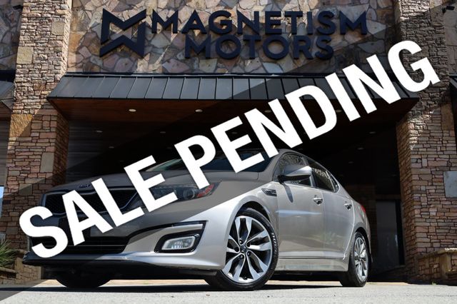 2015 Kia Optima 4dr Sedan SX Turbo - 22907192 - 0