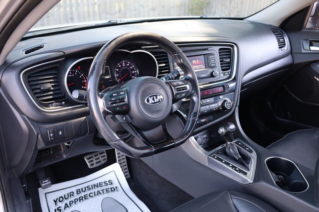 2015 Kia Optima 4dr Sedan SX Turbo - 22907192 - 14