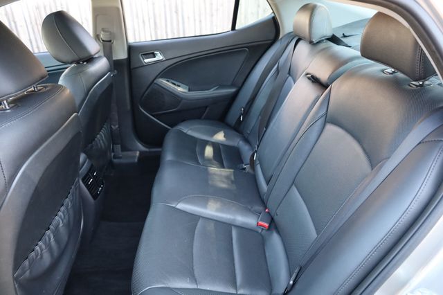 2015 Kia Optima 4dr Sedan SX Turbo - 22907192 - 18