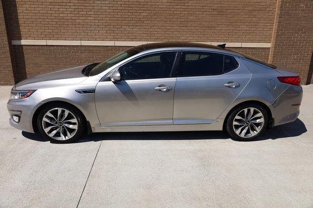 2015 Kia Optima 4dr Sedan SX Turbo - 22907192 - 2