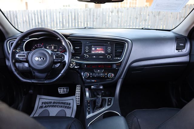 2015 Kia Optima 4dr Sedan SX Turbo - 22907192 - 30