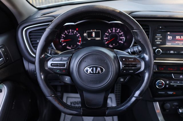 2015 Kia Optima 4dr Sedan SX Turbo - 22907192 - 31