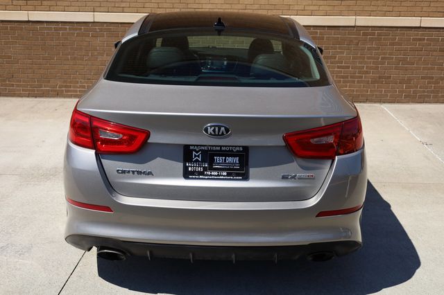 2015 Kia Optima 4dr Sedan SX Turbo - 22907192 - 8