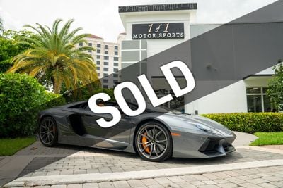 2015 Lamborghini Aventador - ZHWUR1ZD9FLA03290