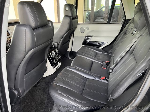 2015 Land Rover Range Rover Supercharged 4WD Black Edition - 22580793 - 10