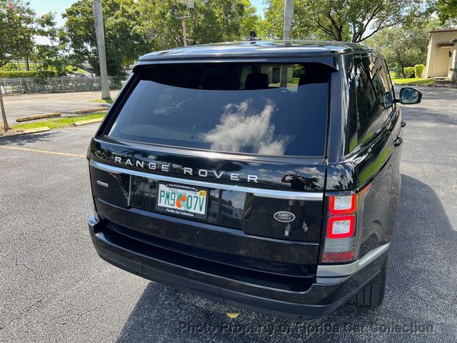 2015 Land Rover Range Rover Supercharged 4WD Black Edition - 22580793 - 17