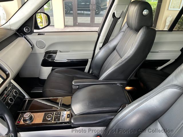 2015 Land Rover Range Rover Supercharged 4WD Black Edition - 22580793 - 28