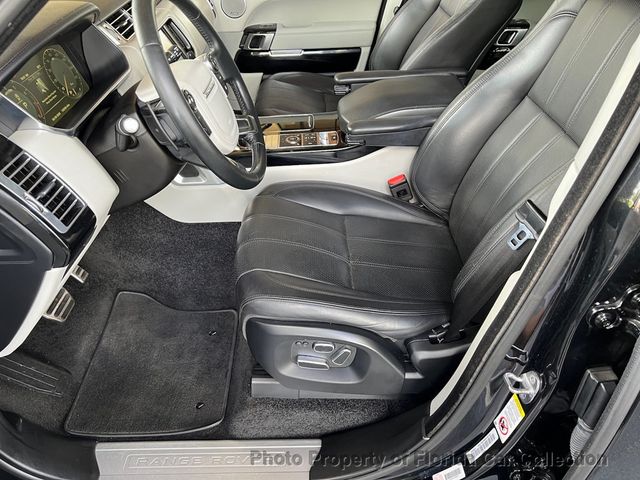 2015 Land Rover Range Rover Supercharged 4WD Black Edition - 22580793 - 29