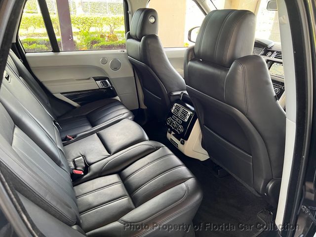 2015 Land Rover Range Rover Supercharged 4WD Black Edition - 22580793 - 32