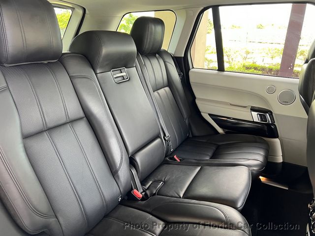 2015 Land Rover Range Rover Supercharged 4WD Black Edition - 22580793 - 33