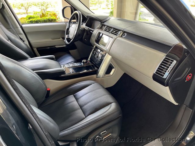2015 Land Rover Range Rover Supercharged 4WD Black Edition - 22580793 - 36