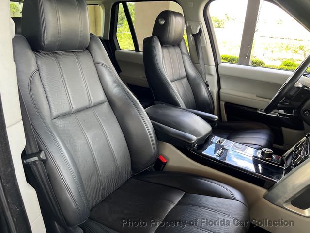 2015 Land Rover Range Rover Supercharged 4WD Black Edition - 22580793 - 37