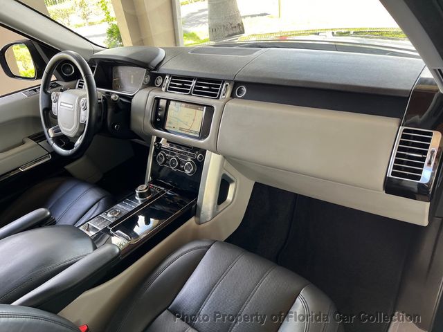 2015 Land Rover Range Rover Supercharged 4WD Black Edition - 22580793 - 38