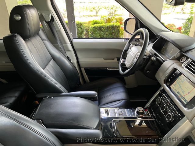 2015 Land Rover Range Rover Supercharged 4WD Black Edition - 22580793 - 40
