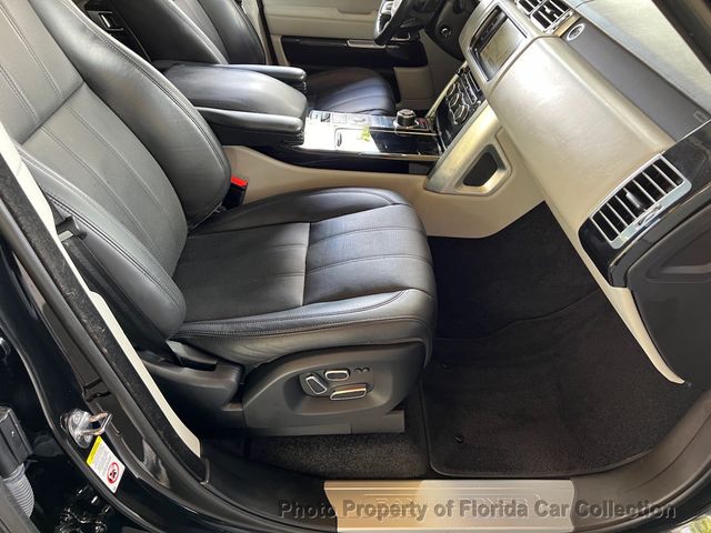 2015 Land Rover Range Rover Supercharged 4WD Black Edition - 22580793 - 41