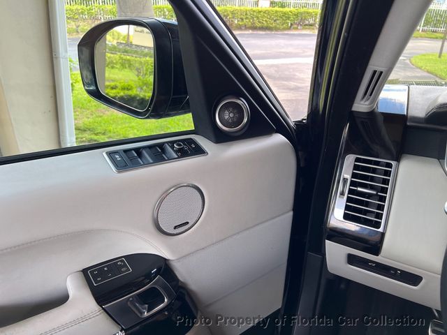 2015 Land Rover Range Rover Supercharged 4WD Black Edition - 22580793 - 50
