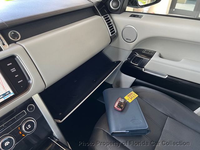 2015 Land Rover Range Rover Supercharged 4WD Black Edition - 22580793 - 54