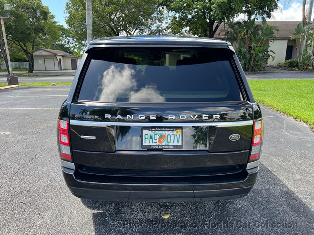 2015 Land Rover Range Rover Supercharged 4WD Black Edition - 22580793 - 5
