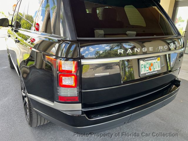 2015 Land Rover Range Rover Supercharged 4WD Black Edition - 22580793 - 66