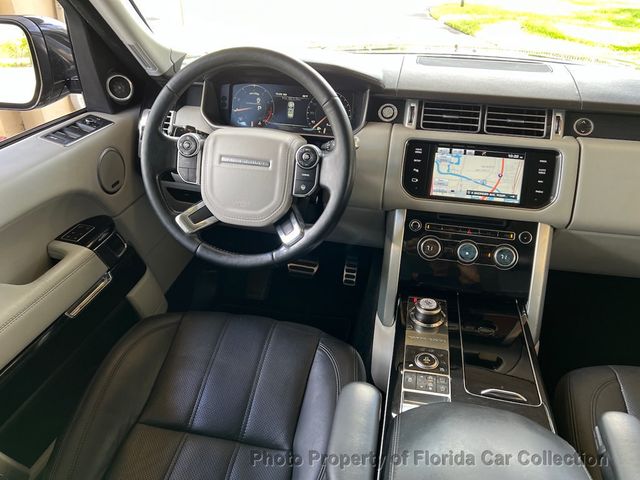 2015 Land Rover Range Rover Supercharged 4WD Black Edition - 22580793 - 6