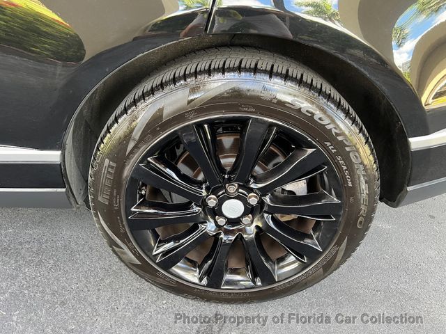 2015 Land Rover Range Rover Supercharged 4WD Black Edition - 22580793 - 69