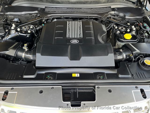 2015 Land Rover Range Rover Supercharged 4WD Black Edition - 22580793 - 75