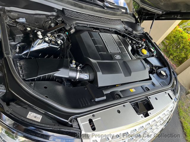 2015 Land Rover Range Rover Supercharged 4WD Black Edition - 22580793 - 76