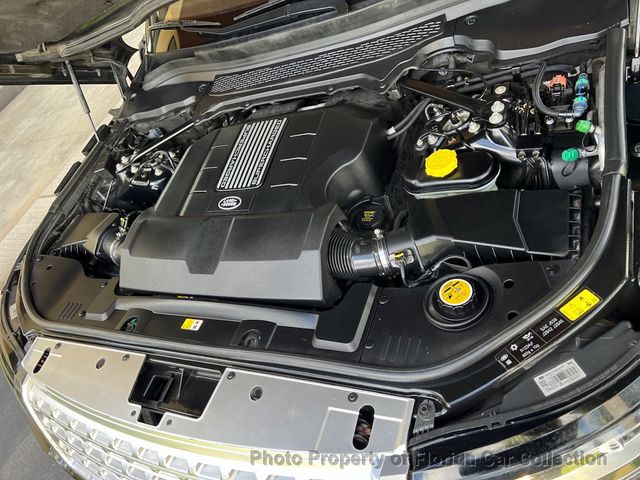 2015 Land Rover Range Rover Supercharged 4WD Black Edition - 22580793 - 77