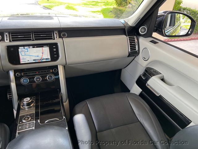 2015 Land Rover Range Rover Supercharged 4WD Black Edition - 22580793 - 7