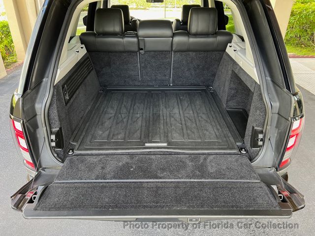 2015 Land Rover Range Rover Supercharged 4WD Black Edition - 22580793 - 80