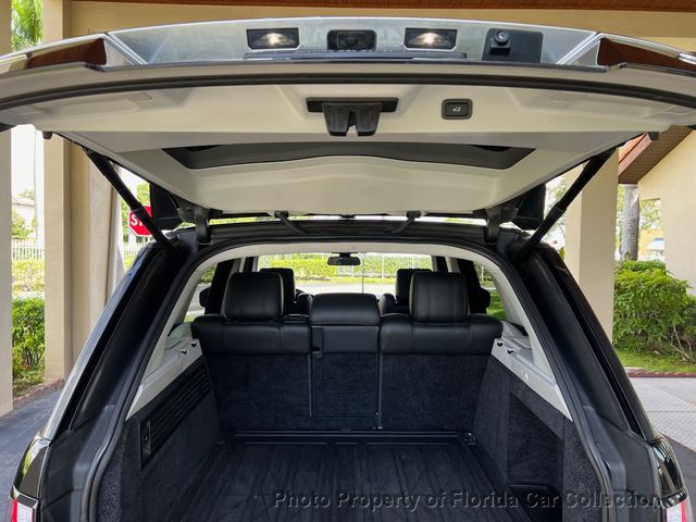 2015 Land Rover Range Rover Supercharged 4WD Black Edition - 22580793 - 81