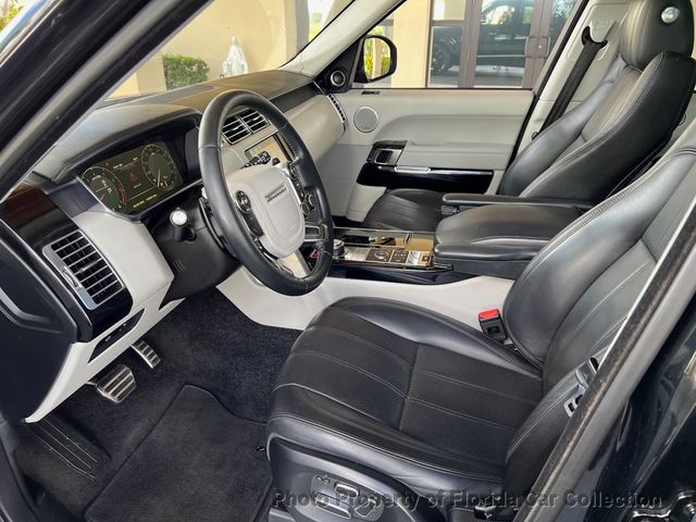 2015 Land Rover Range Rover Supercharged 4WD Black Edition - 22580793 - 8
